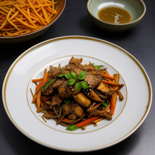 Sichuan Chicken recipe image