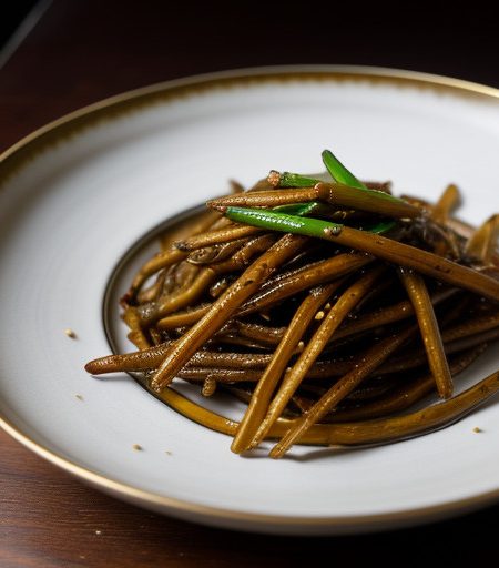 Sichuan Dry-Fried String Beans recipe image