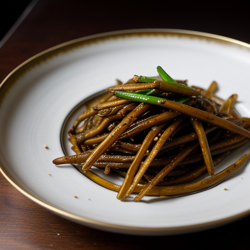 Sichuan Dry-Fried String Beans recipe image