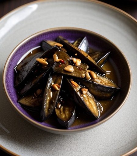 Sichuan Fried Eggplant recipe image