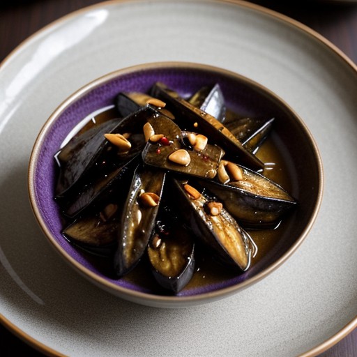 Sichuan Fried Eggplant recipe image