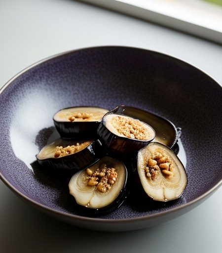 Sichuan Fried Eggplant recipe image