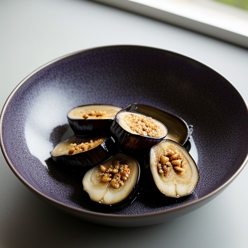Sichuan Fried Eggplant recipe image