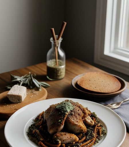 Sicilian Chicken - Thursday's Dinner Menu recipe image