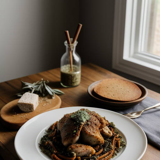 Sicilian Chicken - Thursday's Dinner Menu recipe image