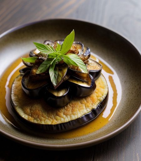 Sicilian Eggplant Appetizer recipe image