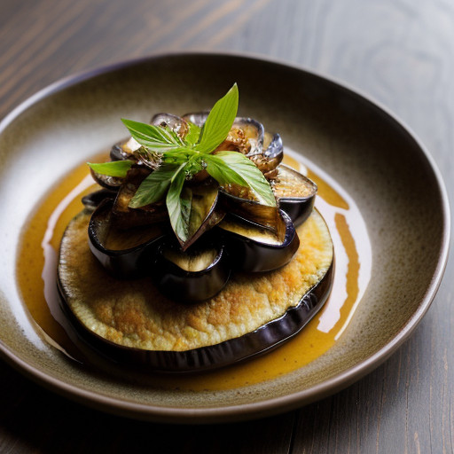 Sicilian Eggplant Appetizer recipe image