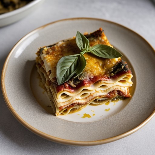 Sicilian Lasagna recipe image