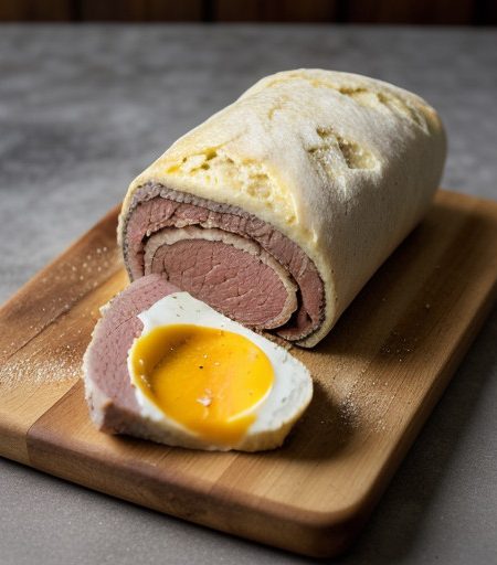 Sicilian Meat Roll recipe image