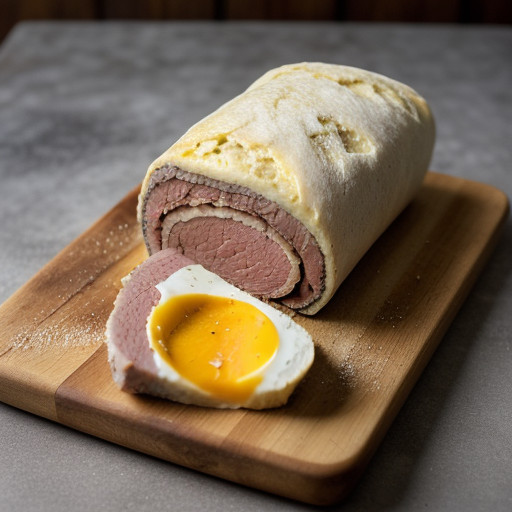 Sicilian Meat Roll recipe image
