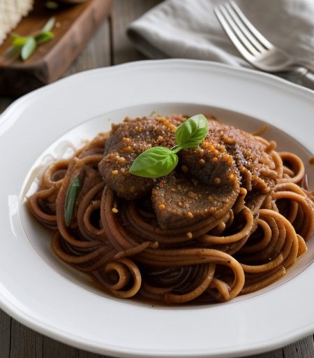 Sicilian Ragu recipe image