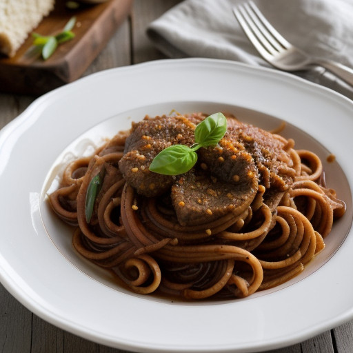Sicilian Ragu recipe image
