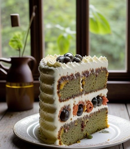 Sicilian Spaghetti Cake recipe image