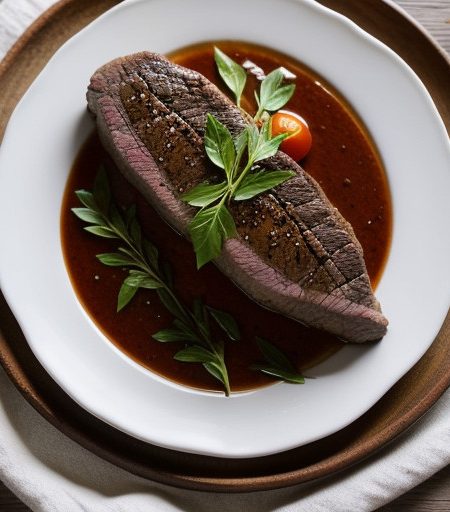 Sicilian Steak recipe image