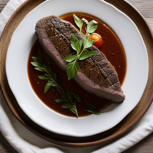 Sicilian Steak recipe image