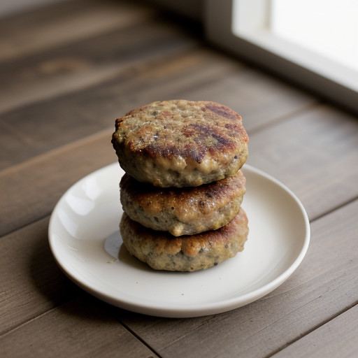 Sicilian-Style Sausage Patties recipe image