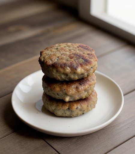 Sicilian-Style Sausage Patties recipe image