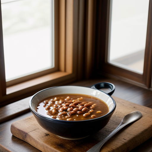 Sidemeat's Bean Soup recipe image