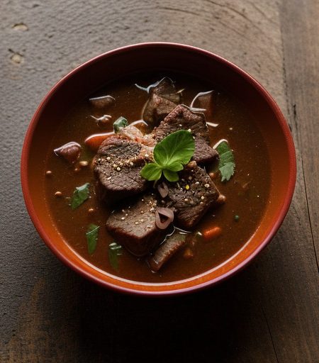 Sik Sik We't (Beef Stew in Red Pepper Sauce recipe image