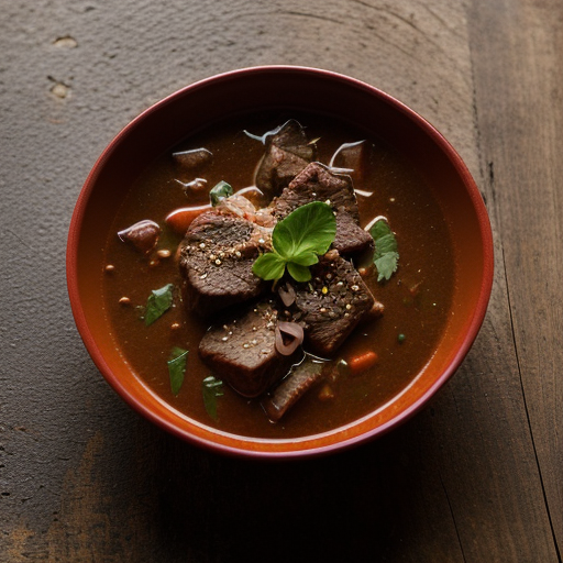 Sik Sik We't (Beef Stew in Red Pepper Sauce recipe image