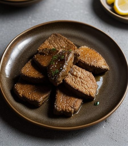 Sikotakia Marinata (Marinated Liver recipe image