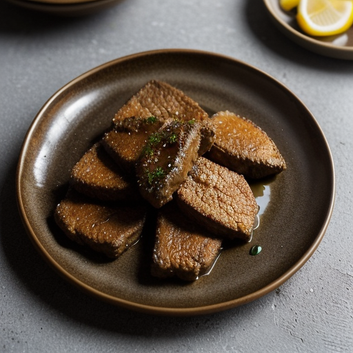 Sikotakia Marinata (Marinated Liver recipe image