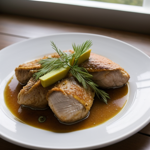 Silicon Chicken recipe image