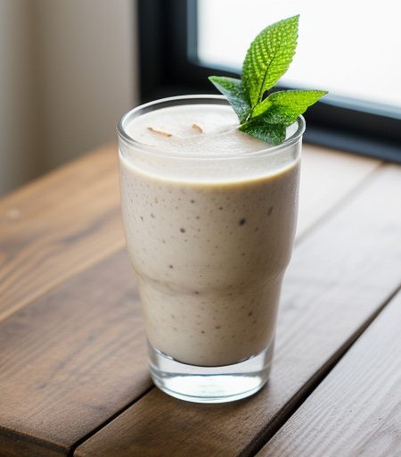 Silken Tofu Fruit Shake recipe image