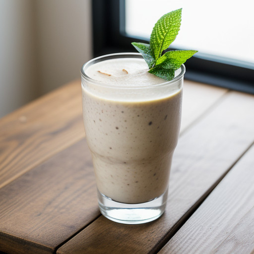 Silken Tofu Fruit Shake recipe image