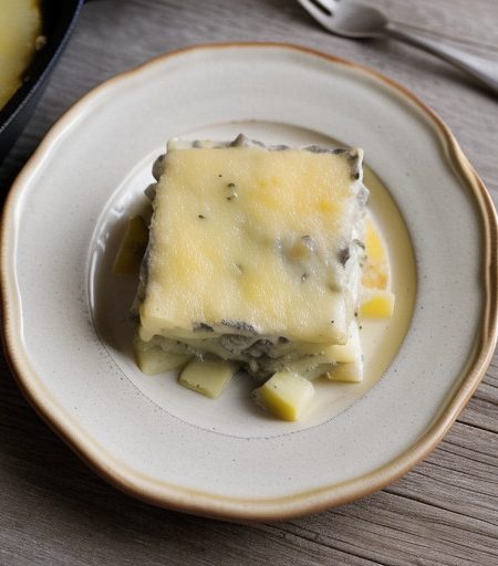 Sillgratin (Herring & Potato Casserole recipe image