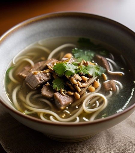 Silver Noodle Soup recipe image