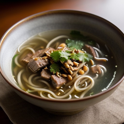 Silver Noodle Soup recipe image