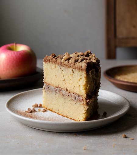 Silver Palate Apple Cake recipe image