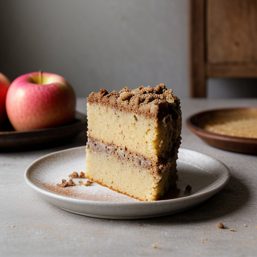 Silver Palate Apple Cake recipe image