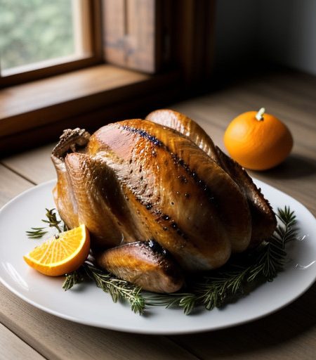 Silver Palate Roast Turkey recipe image
