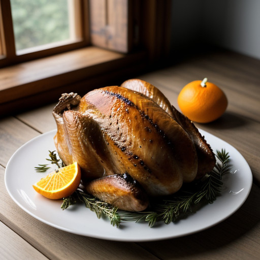 Silver Palate Roast Turkey recipe image