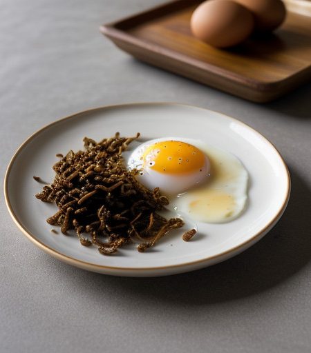 Silver Thread Stirred Eggs recipe image