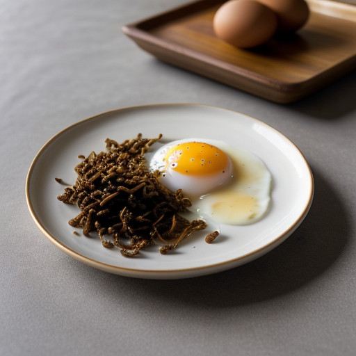 Silver Thread Stirred Eggs recipe image