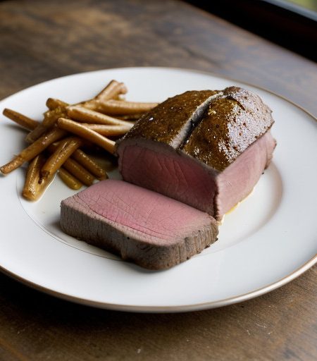 Silver Tip Roast Beef recipe image
