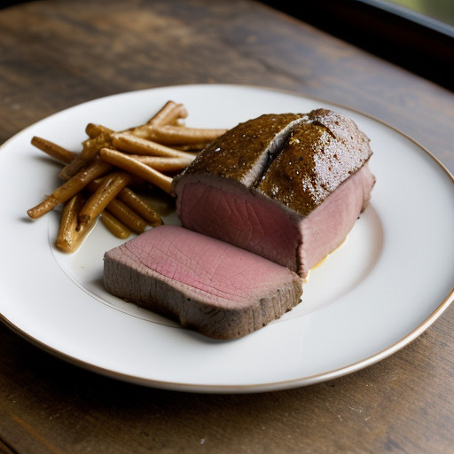 Silver Tip Roast Beef recipe image