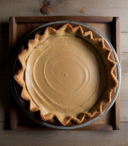 Silverland Walnut-Fudge Pie recipe image