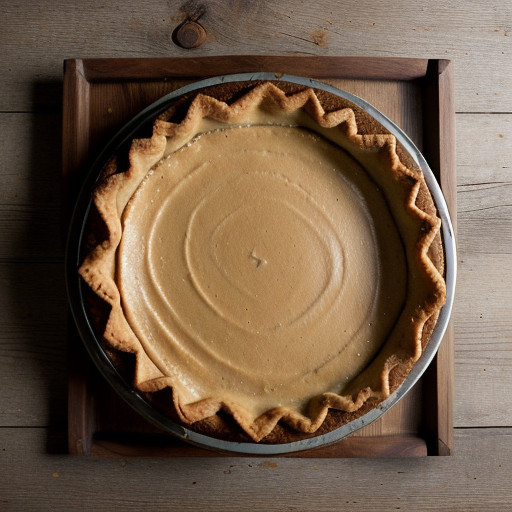 Silverland Walnut-Fudge Pie recipe image