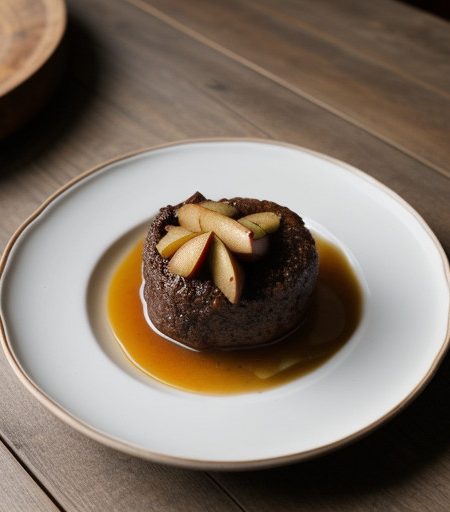 Simmered Apple recipe image