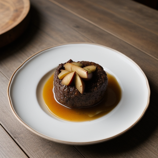 Simmered Apple recipe image