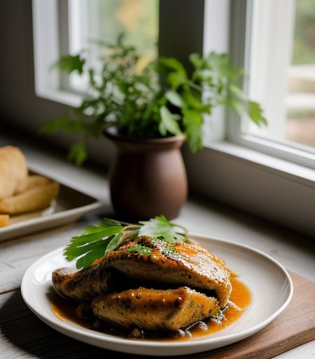 Simmered Chicken recipe image