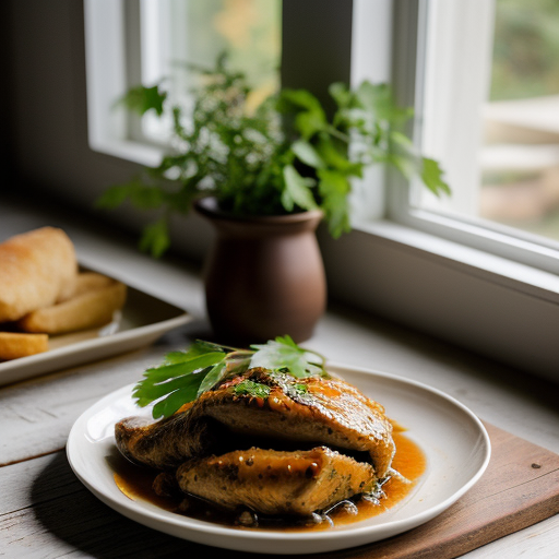 Simmered Chicken recipe image