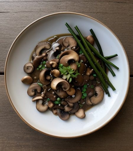 Simple Bean Curd & Mushroom Stir-Fry recipe image