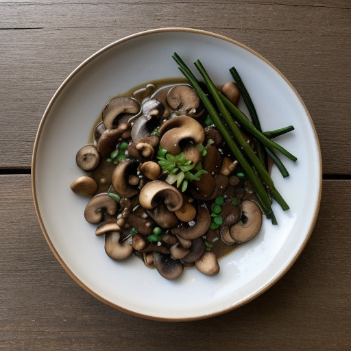 Simple Bean Curd & Mushroom Stir-Fry recipe image
