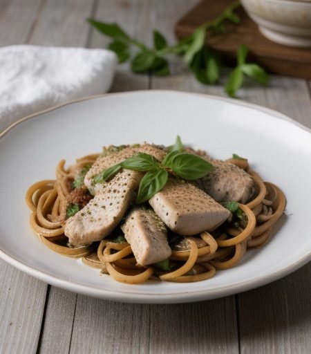 Simple Chicken Italiano recipe image