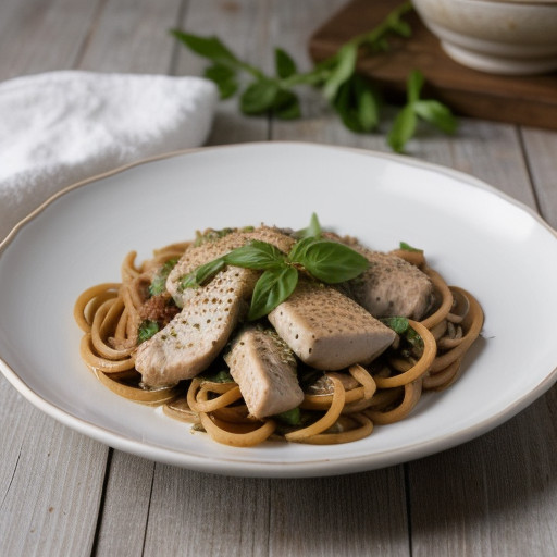 Simple Chicken Italiano recipe image